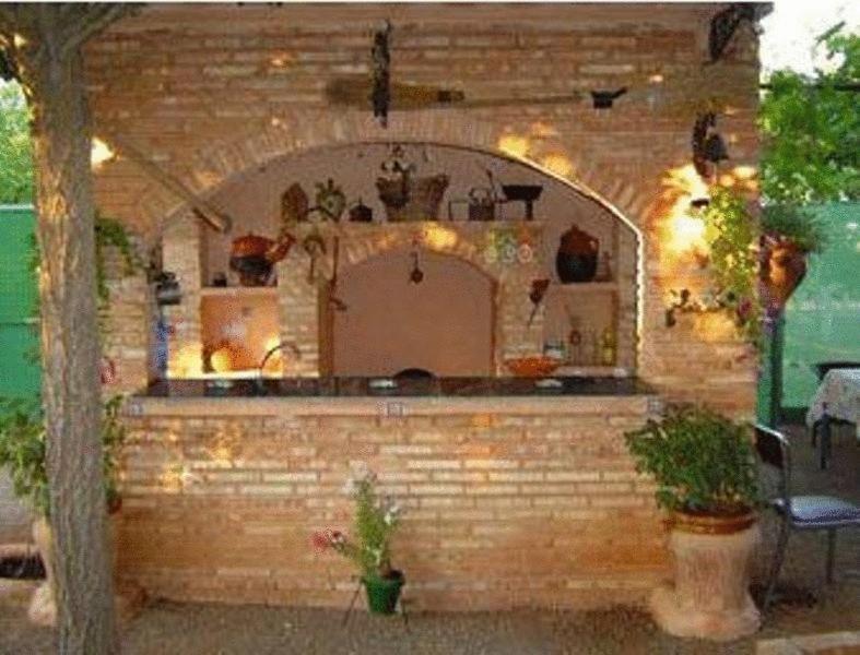 Casa Rural Entre Volcanes De ألماغرو المظهر الخارجي الصورة